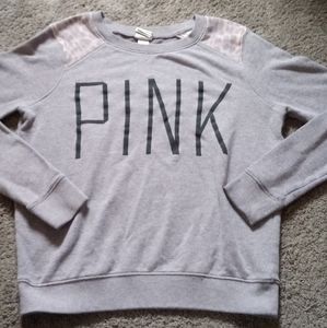 Gray PINK sweater